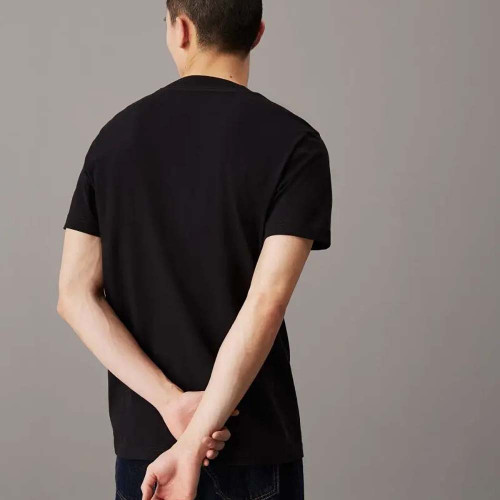 Calvin Klein Ανδρική κοντομάνικη μπλούζα Heavy Jersey Monogram T-shirt